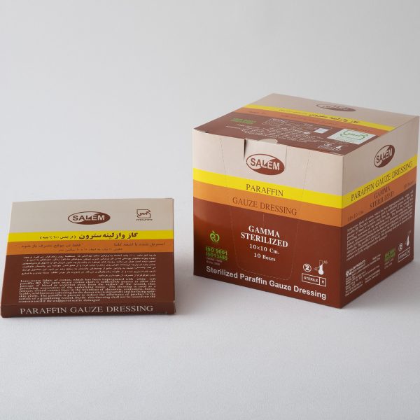 گاز وازلینه استریل (سالم)